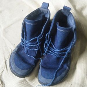 Vivobarefoot Gobi III Hemp boot- HAND-DYED WITH NATURAL INDIGO!